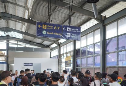 Layani 17,7 Juta Lebih Pengguna Selama Libur Natal dan Tahun Baru 2025–2026 KAI Commuter Ucapkan Terimakasih dan Apresiasi Kepada Pengguna Commuter Line